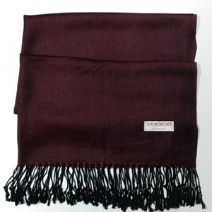 Burgundy Pashmina